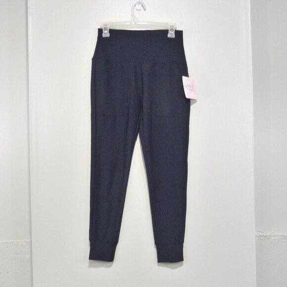 HARPER NAVY BLUE JOGGERS SIZE SMALL - Picture 1 of 8